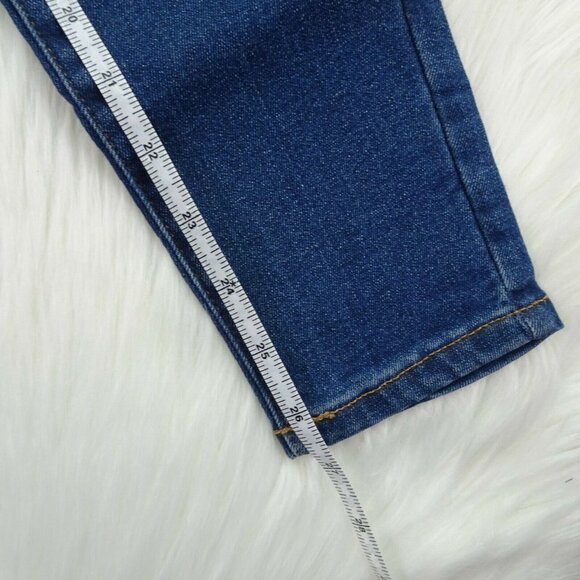 EVERLANE Skinny Jeans The Authentic Stretch Crop - Picture 11 of 12